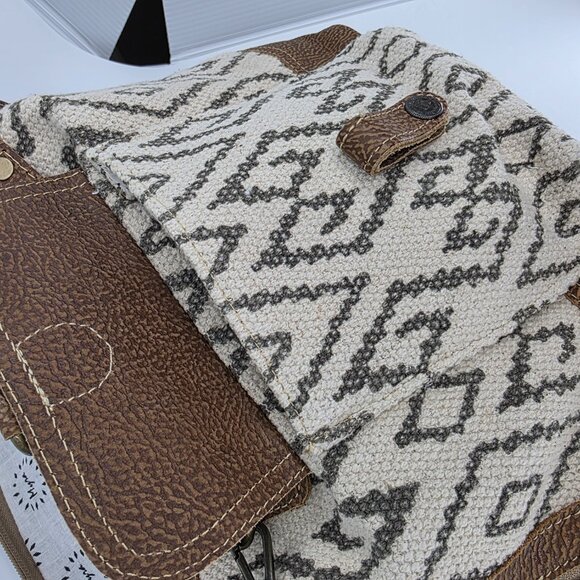 Myra Bag Wild Things Hair-on-Hide Backpack | Western Boho Convertible Bag